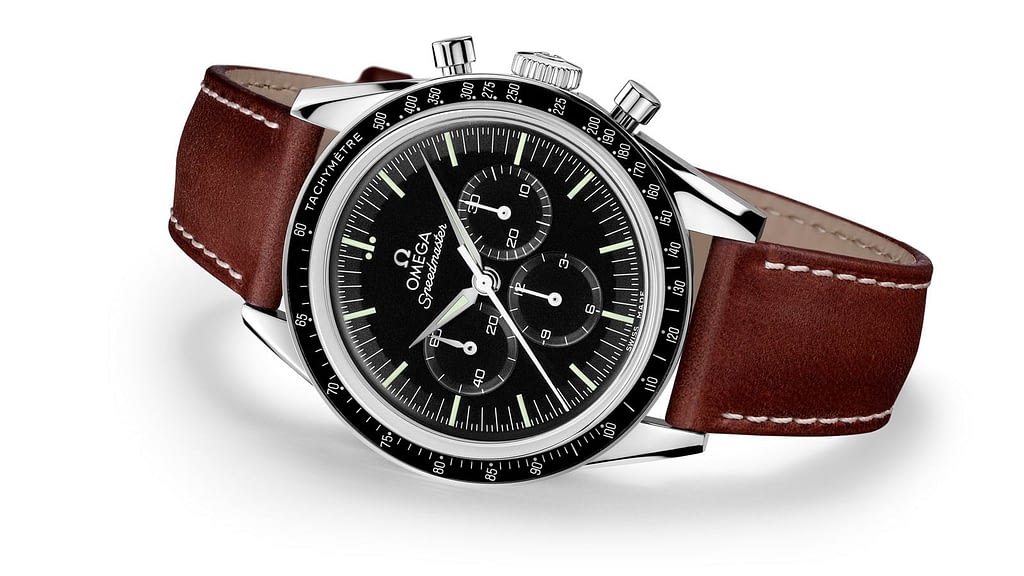 omega speedmaster first watch on the moon